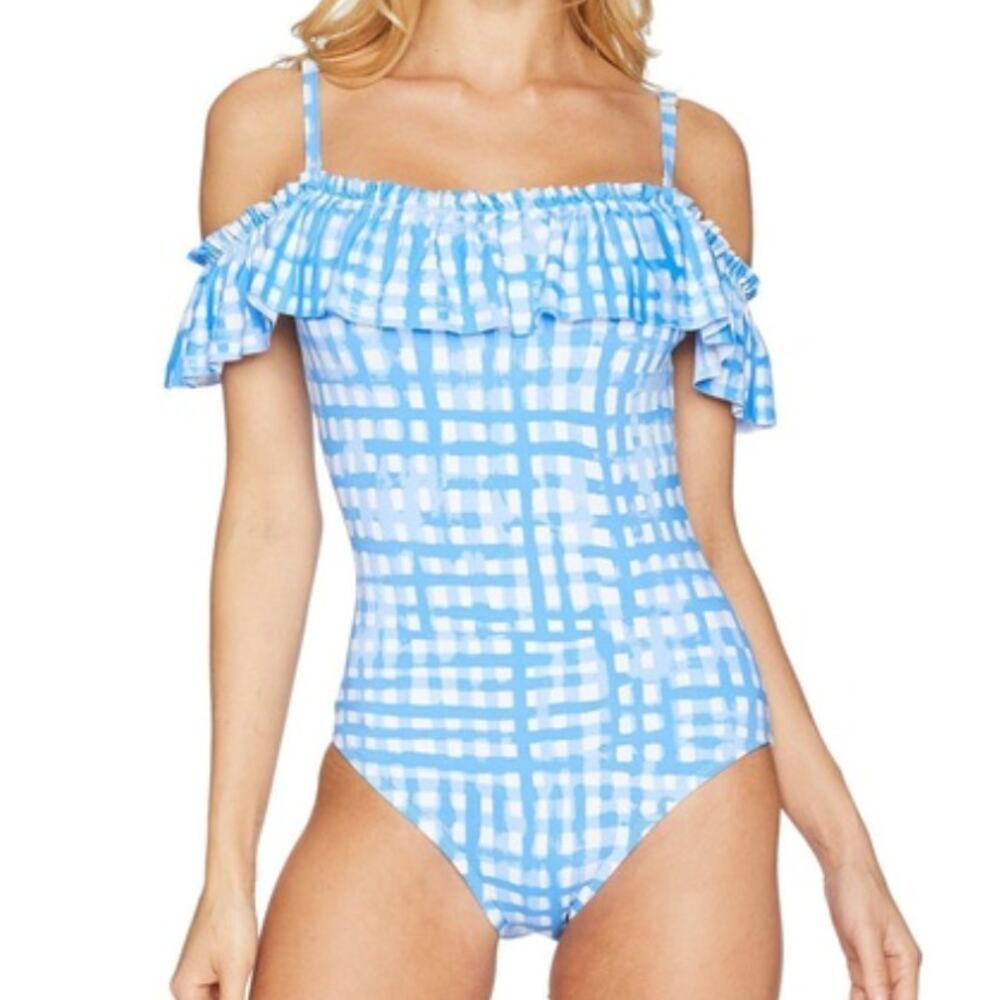 Lilly Pulitzer Swim Feelin' Beachy Fiesta One Piece - Sz 4